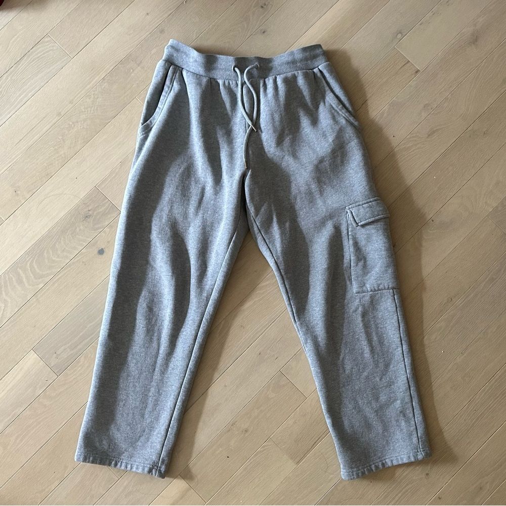 oak + fort grey sweatpants